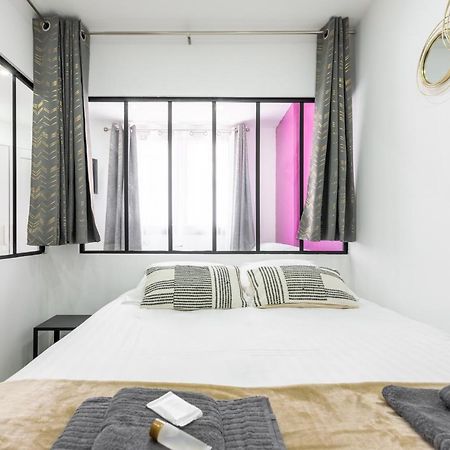 Nets Inn Apartments - Buttes Chaumont C Παρίσι Εξωτερικό φωτογραφία