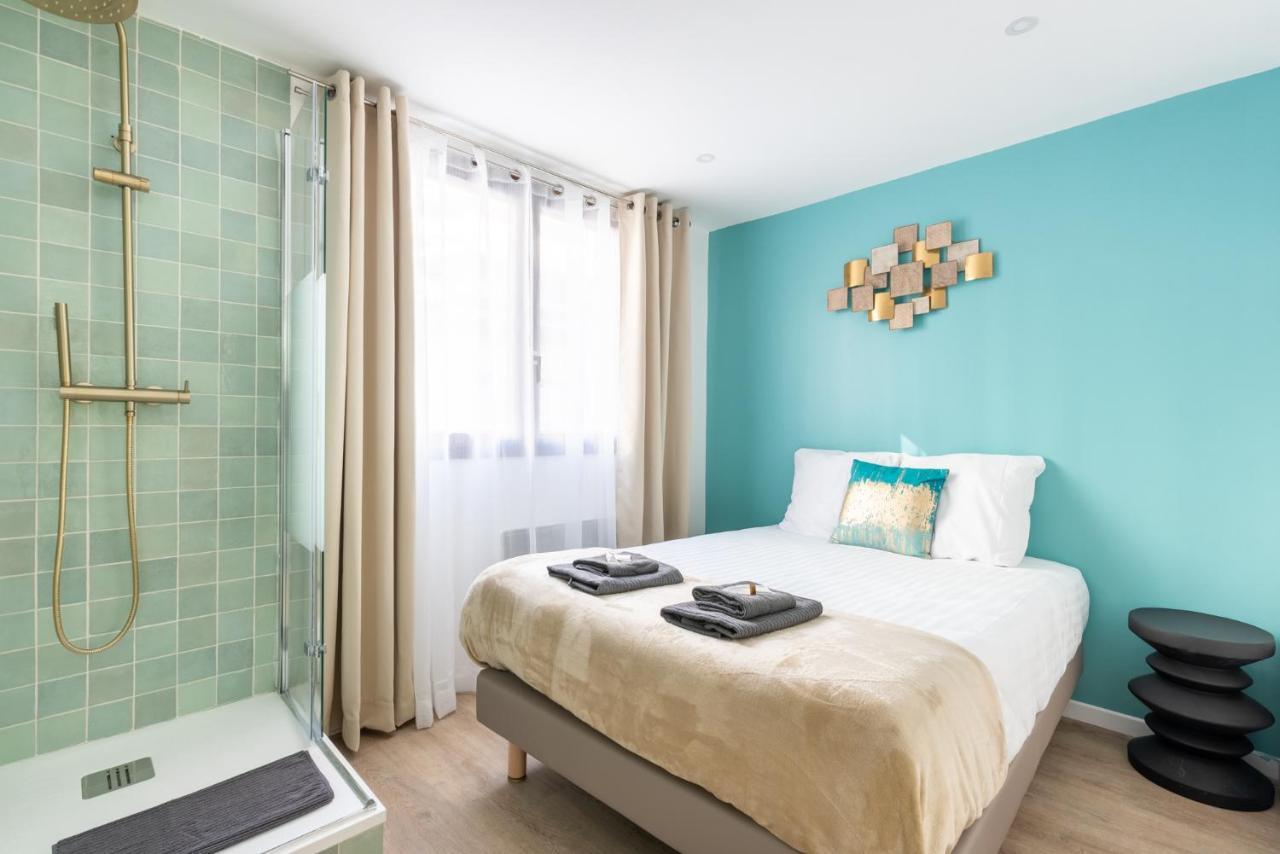 Nets Inn Apartments - Buttes Chaumont C Παρίσι Εξωτερικό φωτογραφία