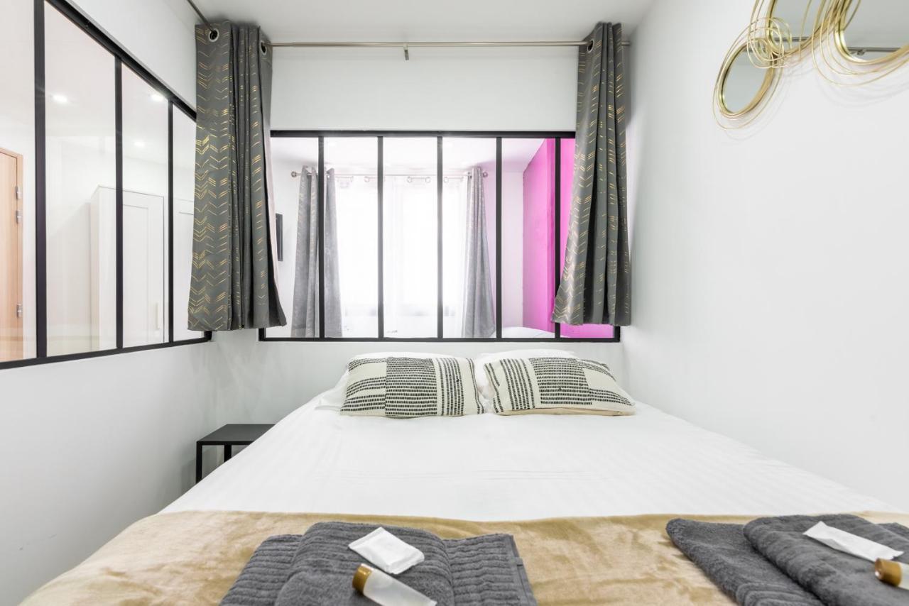 Nets Inn Apartments - Buttes Chaumont C Παρίσι Εξωτερικό φωτογραφία