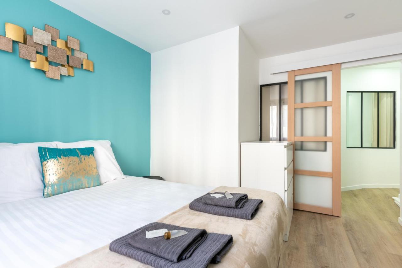 Nets Inn Apartments - Buttes Chaumont C Παρίσι Εξωτερικό φωτογραφία