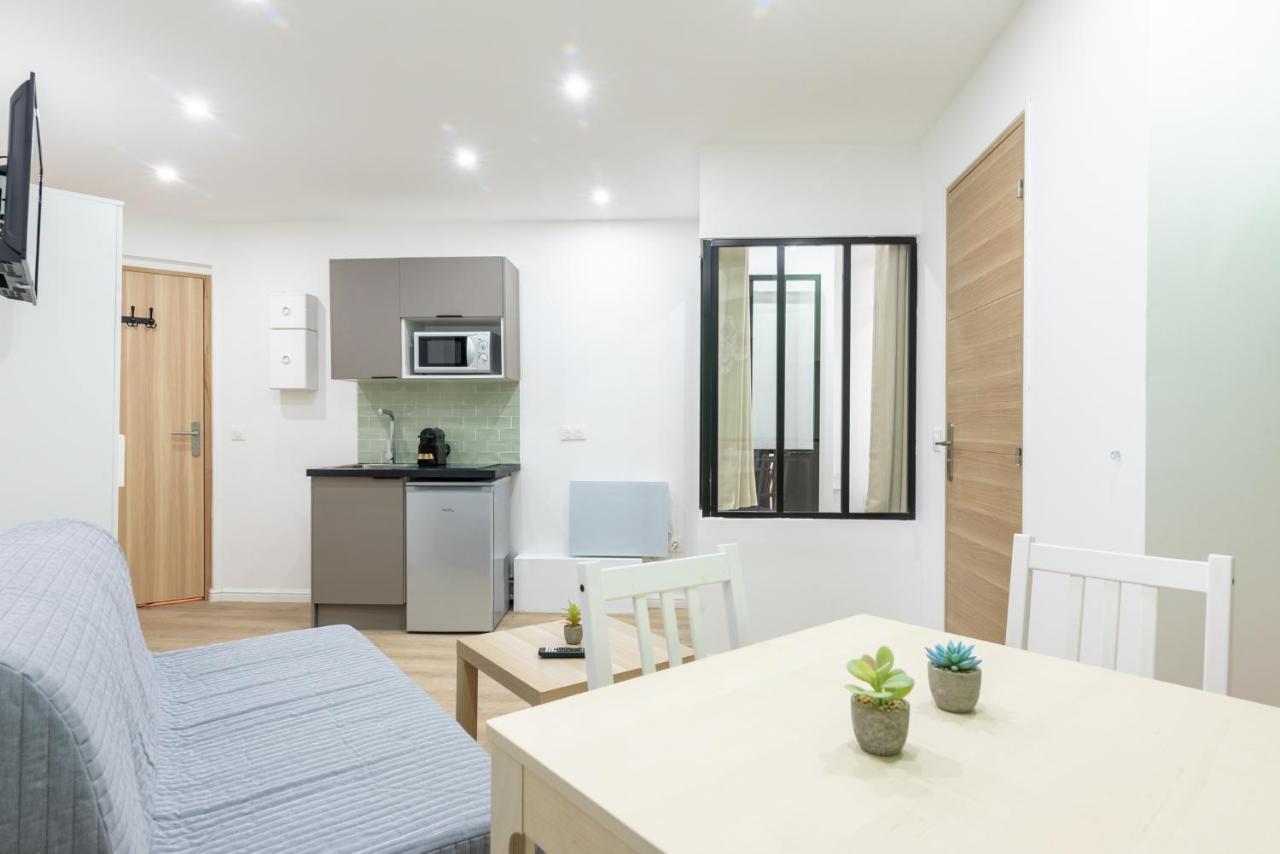 Nets Inn Apartments - Buttes Chaumont C Παρίσι Εξωτερικό φωτογραφία