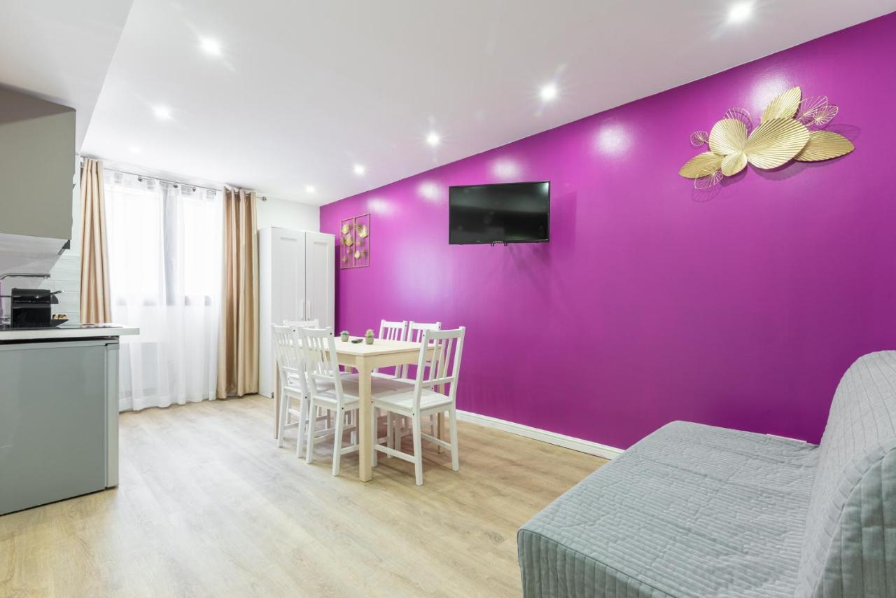 Nets Inn Apartments - Buttes Chaumont C Παρίσι Εξωτερικό φωτογραφία