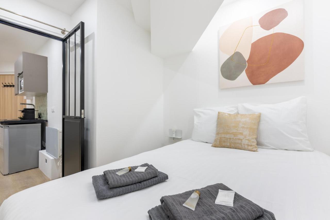 Nets Inn Apartments - Buttes Chaumont C Παρίσι Εξωτερικό φωτογραφία
