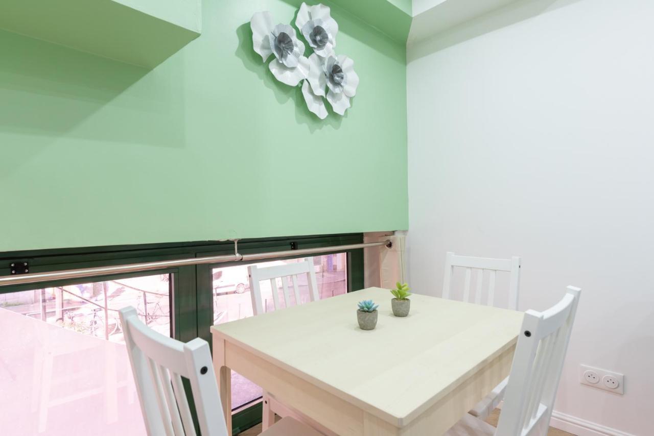 Nets Inn Apartments - Buttes Chaumont C Παρίσι Εξωτερικό φωτογραφία