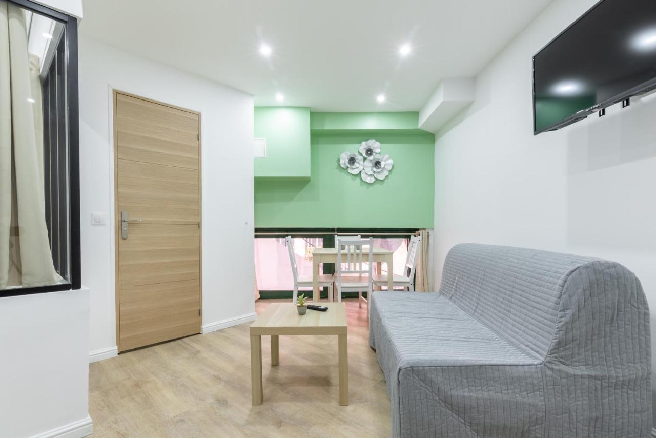Nets Inn Apartments - Buttes Chaumont C Παρίσι Εξωτερικό φωτογραφία