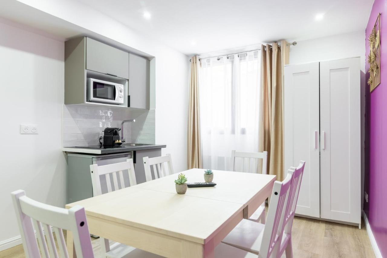 Nets Inn Apartments - Buttes Chaumont C Παρίσι Εξωτερικό φωτογραφία