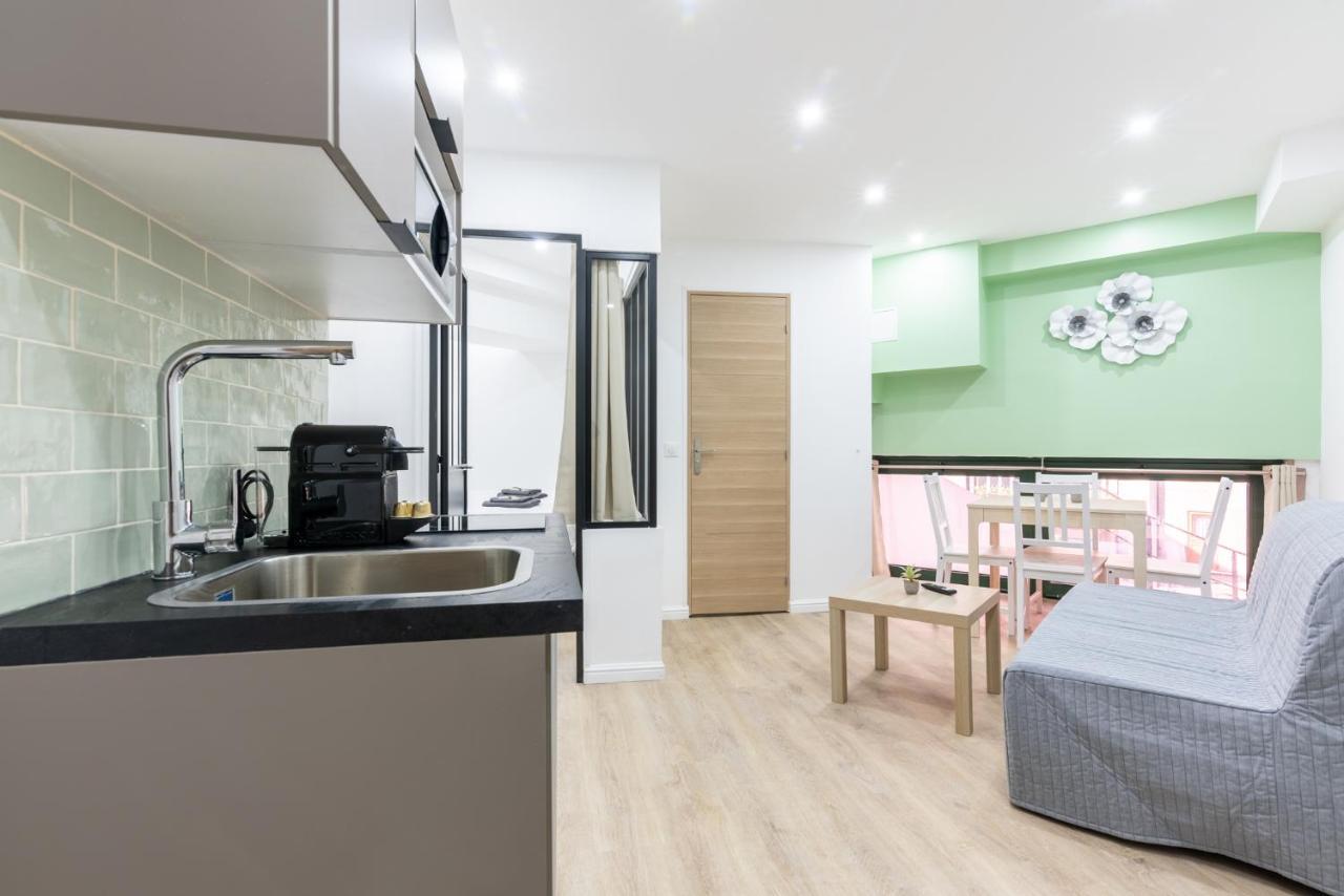 Nets Inn Apartments - Buttes Chaumont C Παρίσι Εξωτερικό φωτογραφία