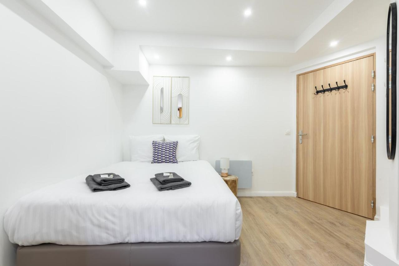 Nets Inn Apartments - Buttes Chaumont C Παρίσι Εξωτερικό φωτογραφία
