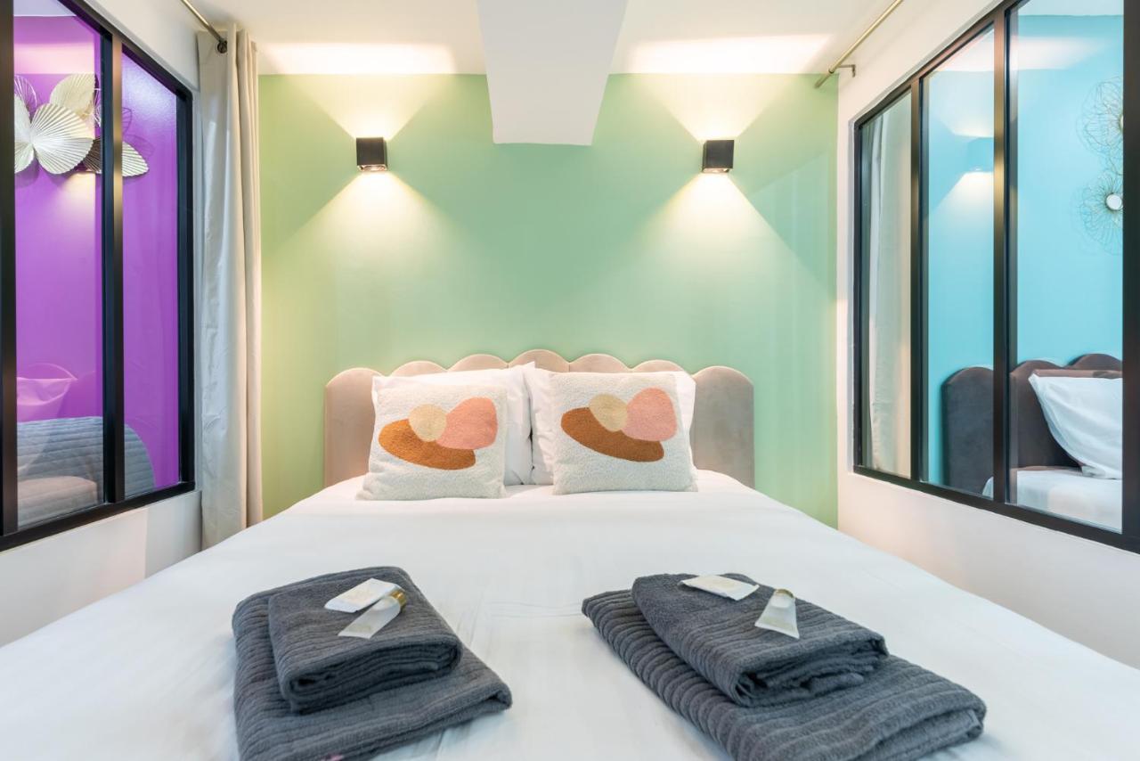 Nets Inn Apartments - Buttes Chaumont C Παρίσι Εξωτερικό φωτογραφία