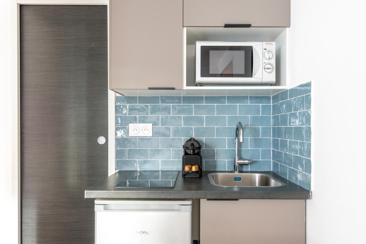 Nets Inn Apartments - Buttes Chaumont C Παρίσι Εξωτερικό φωτογραφία