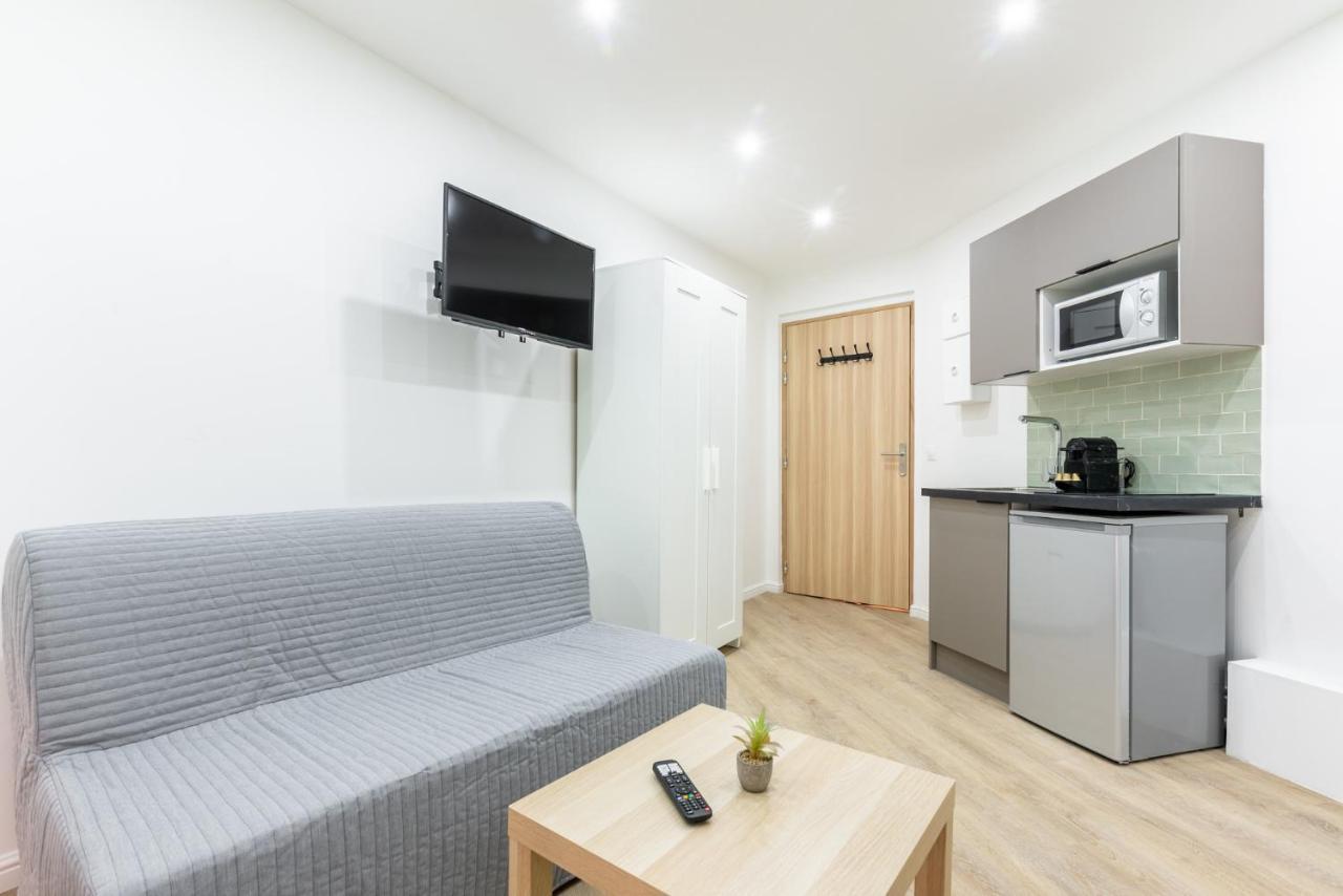 Nets Inn Apartments - Buttes Chaumont C Παρίσι Εξωτερικό φωτογραφία