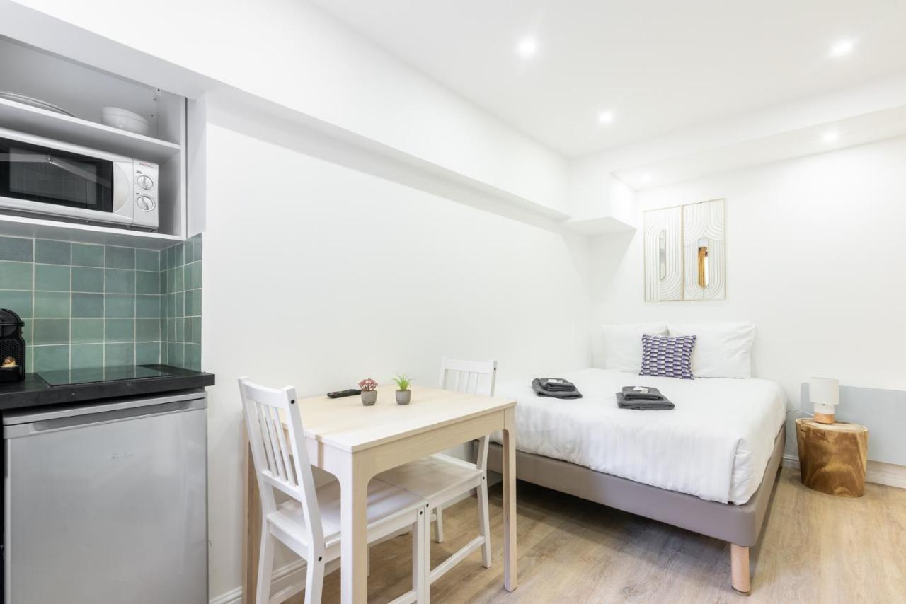 Nets Inn Apartments - Buttes Chaumont C Παρίσι Εξωτερικό φωτογραφία
