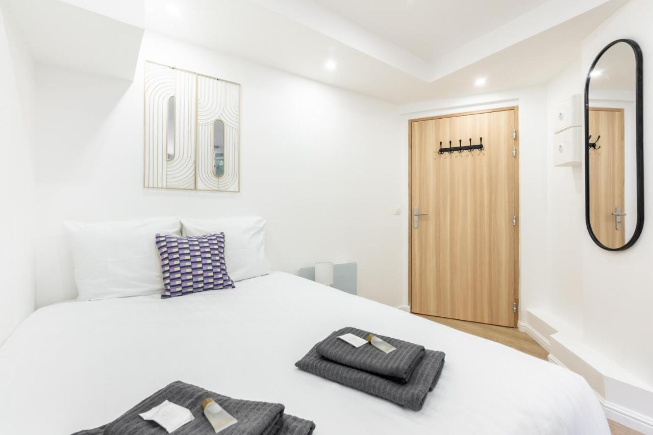Nets Inn Apartments - Buttes Chaumont C Παρίσι Εξωτερικό φωτογραφία