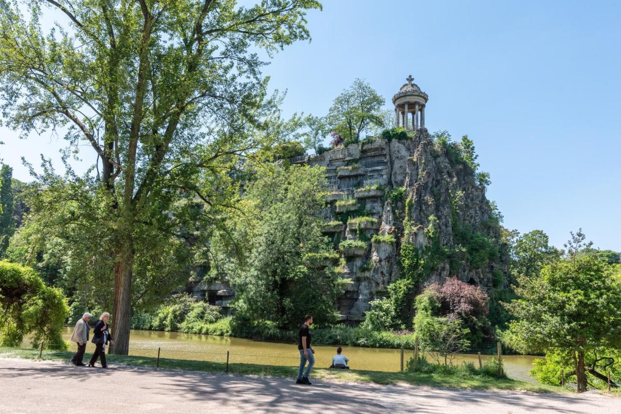 Nets Inn Apartments - Buttes Chaumont C Παρίσι Εξωτερικό φωτογραφία