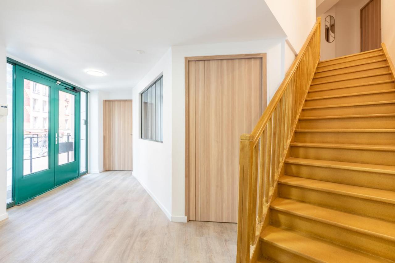 Nets Inn Apartments - Buttes Chaumont C Παρίσι Εξωτερικό φωτογραφία
