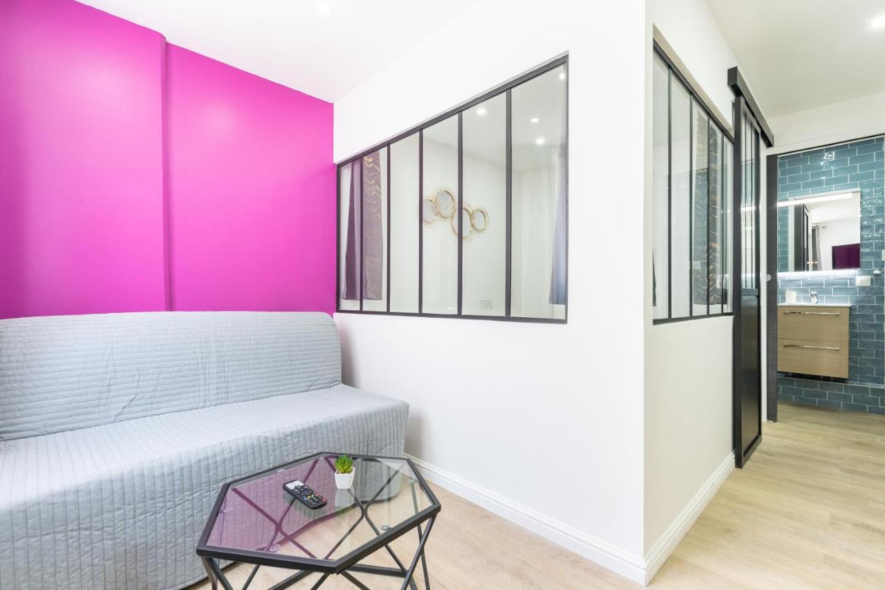 Nets Inn Apartments - Buttes Chaumont C Παρίσι Εξωτερικό φωτογραφία