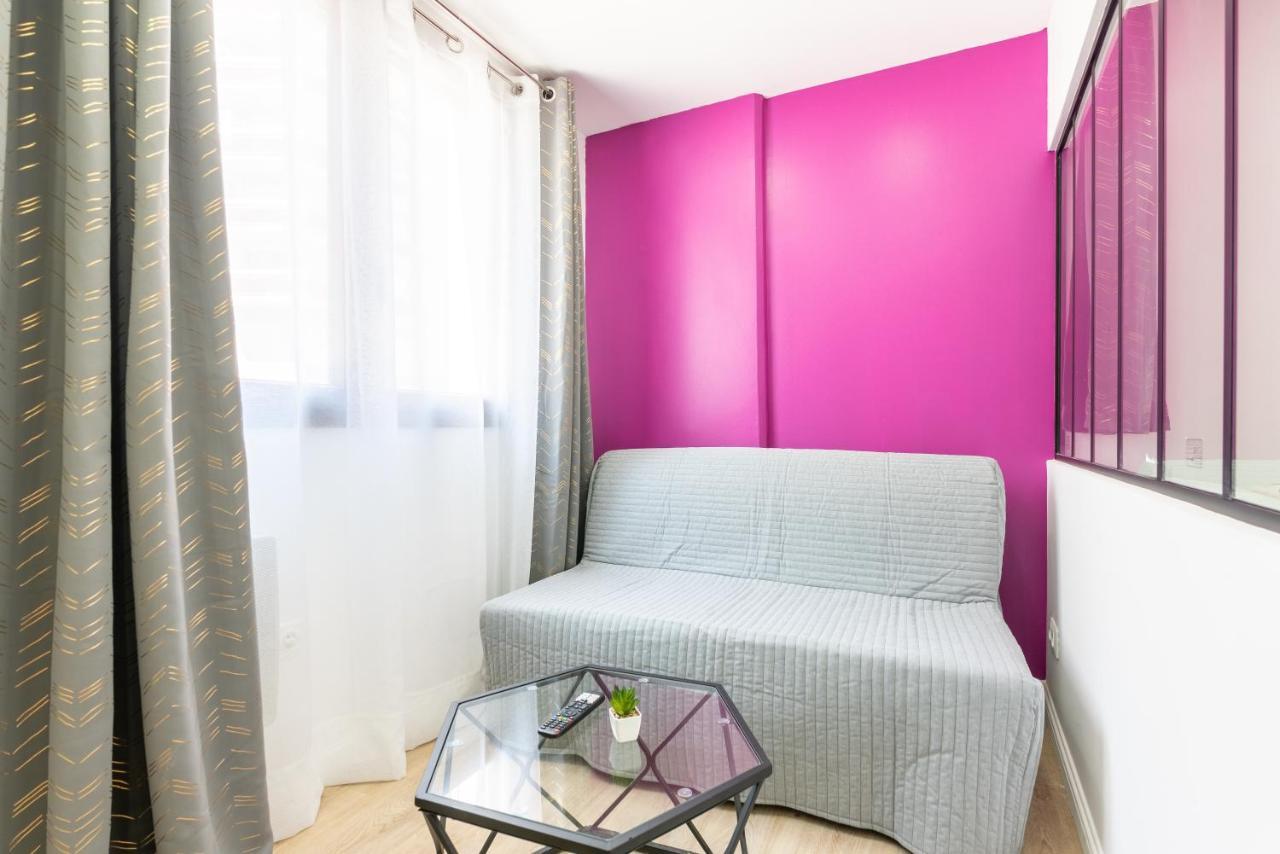 Nets Inn Apartments - Buttes Chaumont C Παρίσι Εξωτερικό φωτογραφία