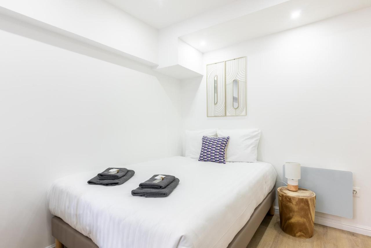 Nets Inn Apartments - Buttes Chaumont C Παρίσι Εξωτερικό φωτογραφία