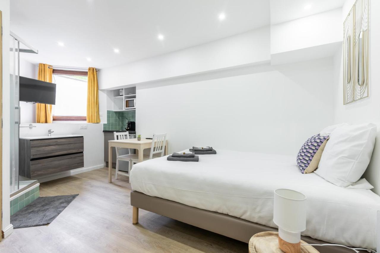 Nets Inn Apartments - Buttes Chaumont C Παρίσι Εξωτερικό φωτογραφία