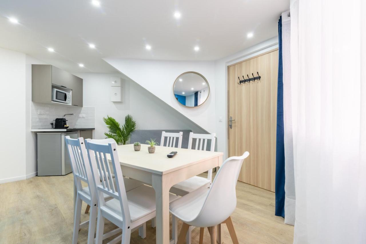 Nets Inn Apartments - Buttes Chaumont C Παρίσι Εξωτερικό φωτογραφία