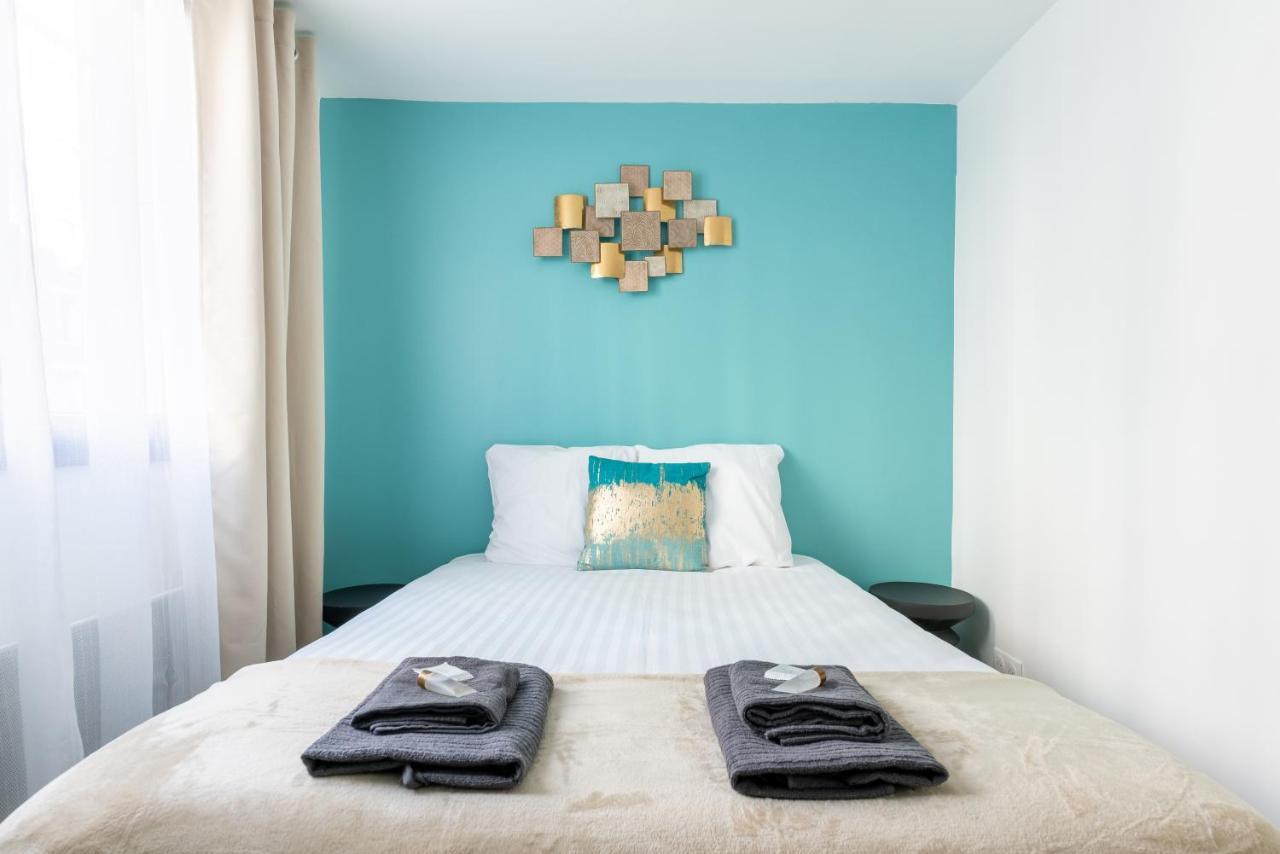 Nets Inn Apartments - Buttes Chaumont C Παρίσι Εξωτερικό φωτογραφία