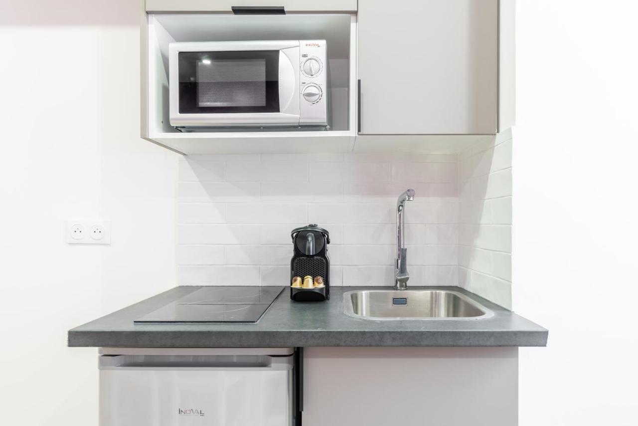 Nets Inn Apartments - Buttes Chaumont C Παρίσι Εξωτερικό φωτογραφία