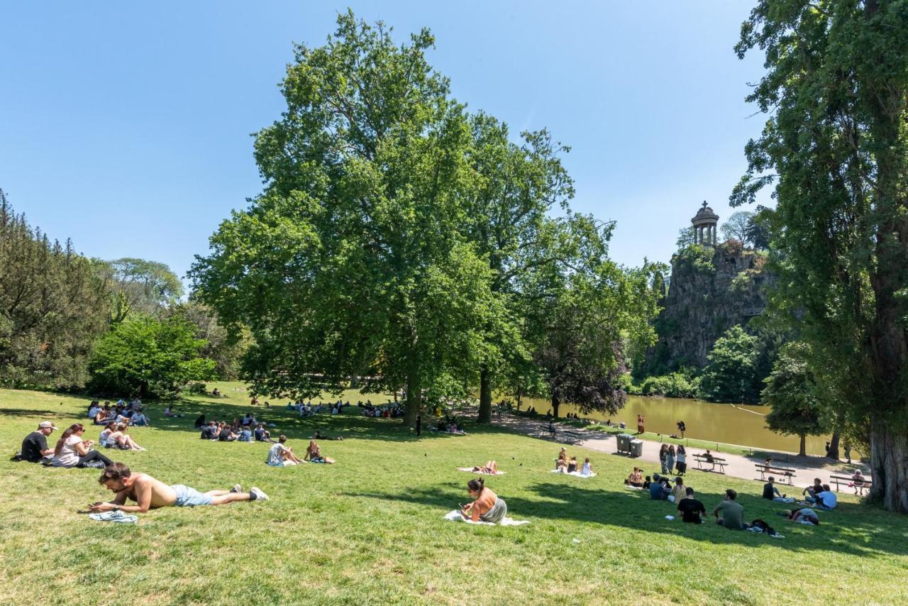 Nets Inn Apartments - Buttes Chaumont C Παρίσι Εξωτερικό φωτογραφία