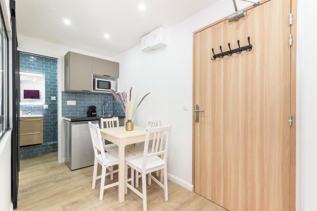 Nets Inn Apartments - Buttes Chaumont C Παρίσι Εξωτερικό φωτογραφία