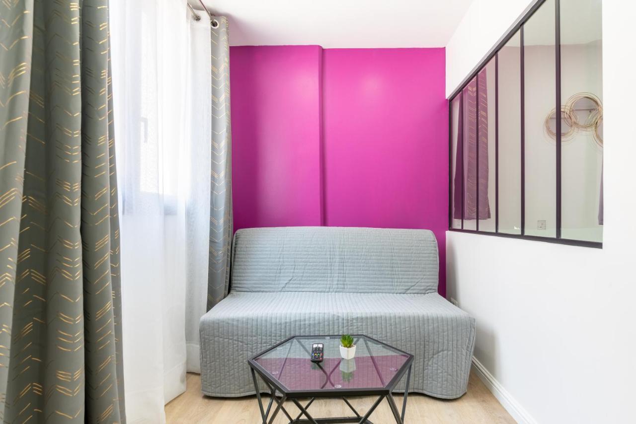 Nets Inn Apartments - Buttes Chaumont C Παρίσι Εξωτερικό φωτογραφία