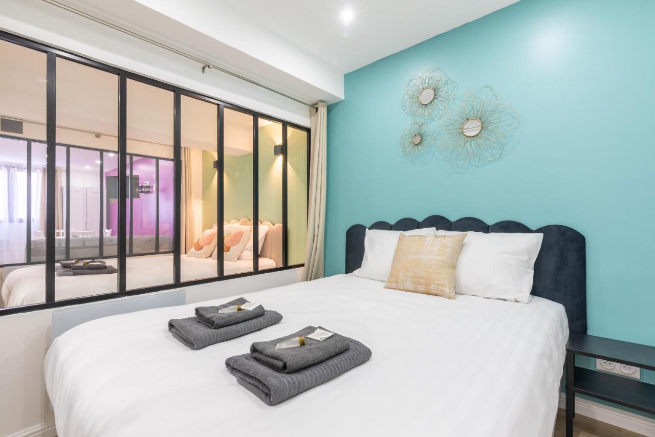 Nets Inn Apartments - Buttes Chaumont C Παρίσι Εξωτερικό φωτογραφία